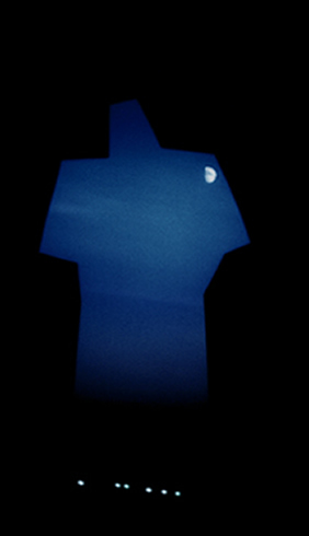 puerta noche